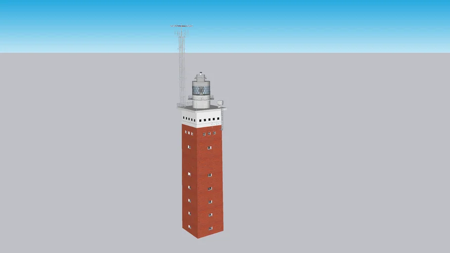 Helgoland/ Heligoland Lighthouse