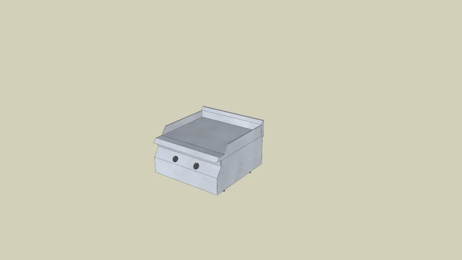 Garland - Gas Griddle