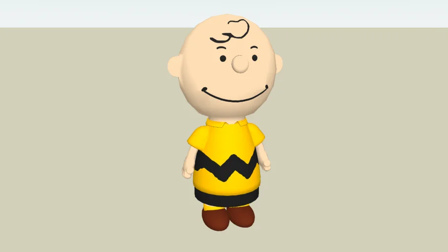 Charlie Brown 3D