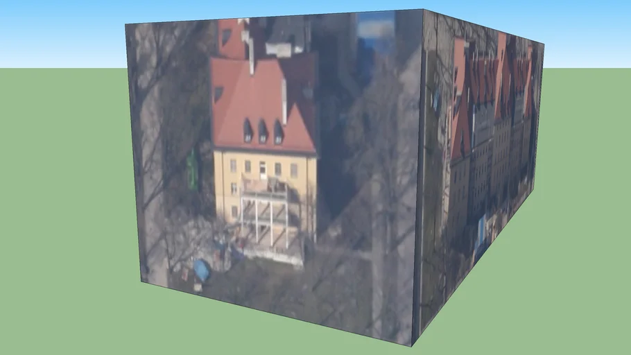 Gebäude in München, Deutschland