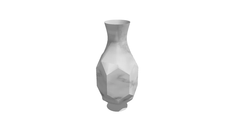 Marble Flower Vase