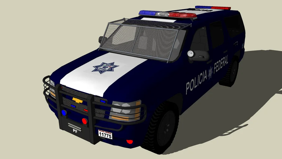 Policia Federal Chevrolet Suburban