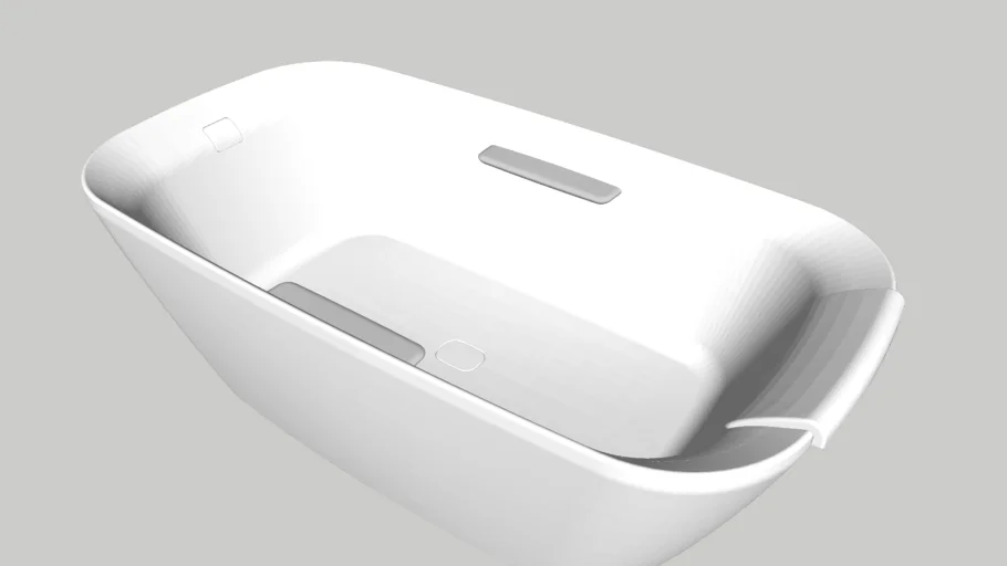 TOTO freestanding bathtub NEOREST PJY1886HPWMGE