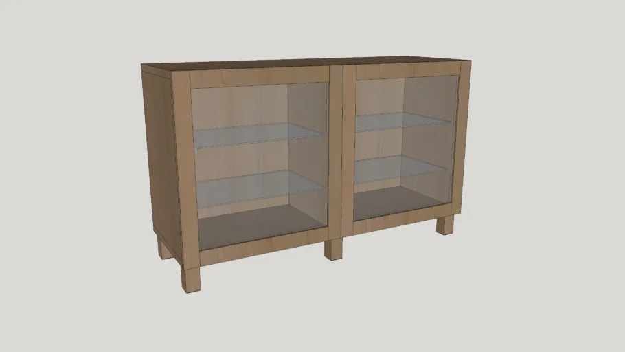 Display Cabinet Ikea Bestå range