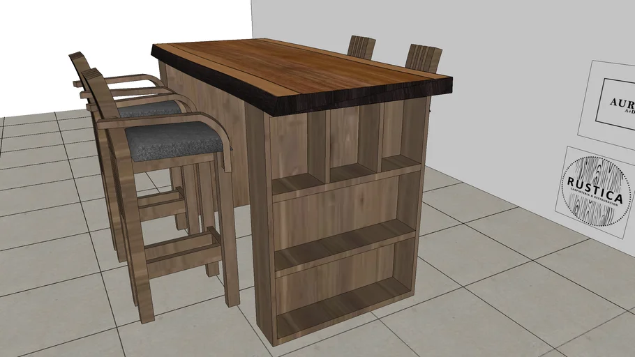 isla de cocina