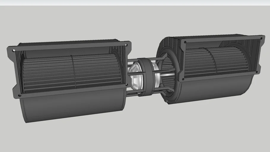 EBMPAPST K4E146-AB73-21 -FAN COIL VENTILATOR
