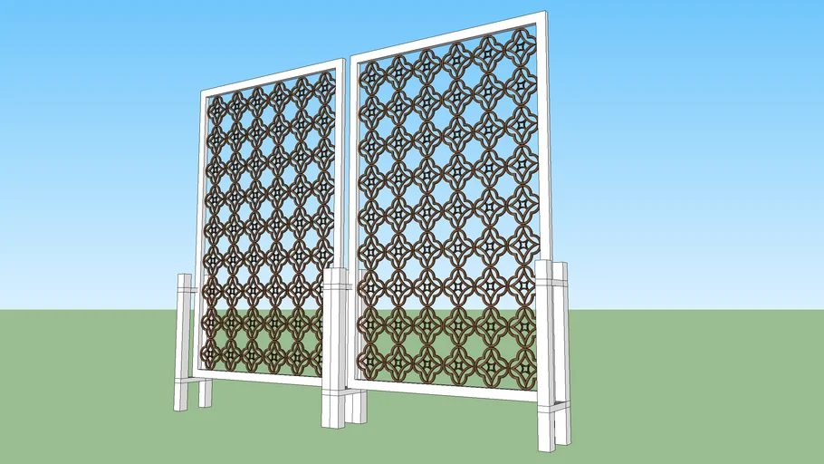 CNC cut Partition