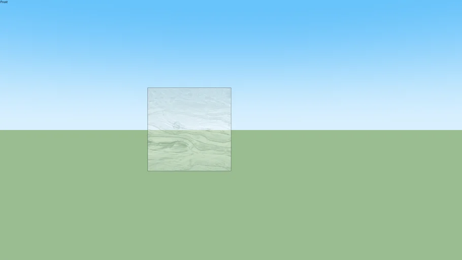 Wave Glass Texture