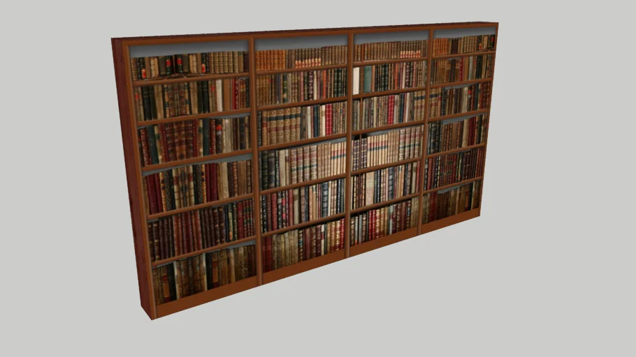 Bookshelves MCA