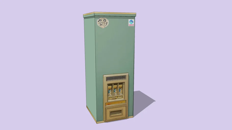 옛날 쌀통 80's Rice storage