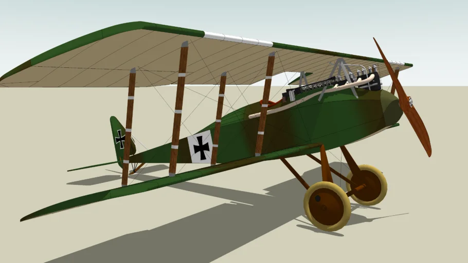 Halberstadt D.II