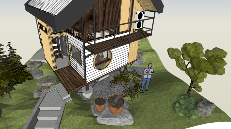 Tiny House Concept | 3D Warehouse