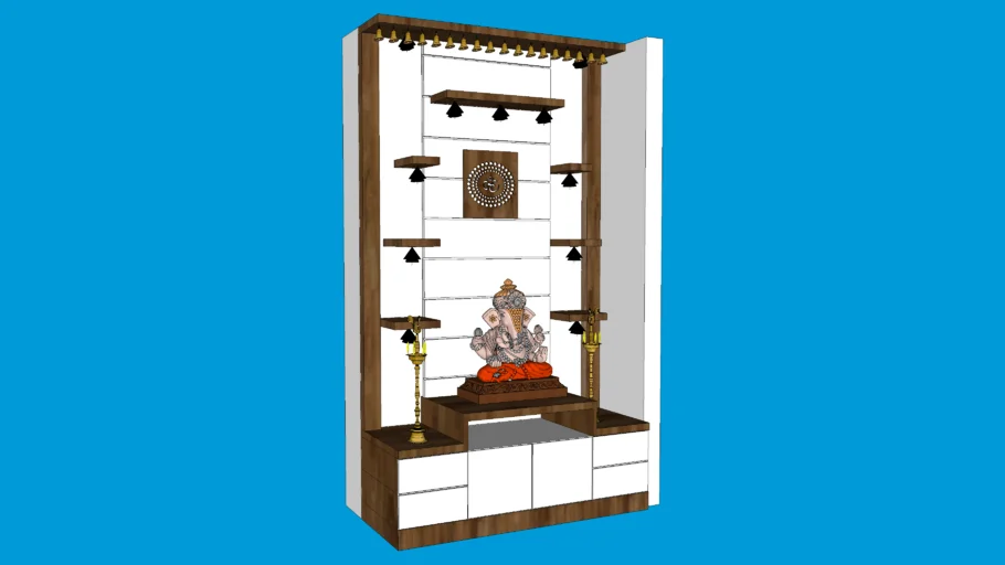 pooja unit
