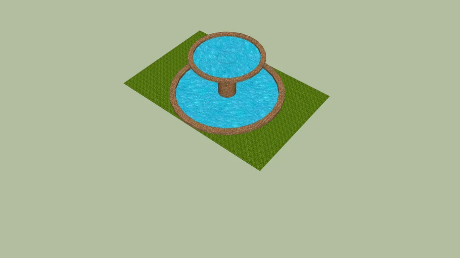 a fountain