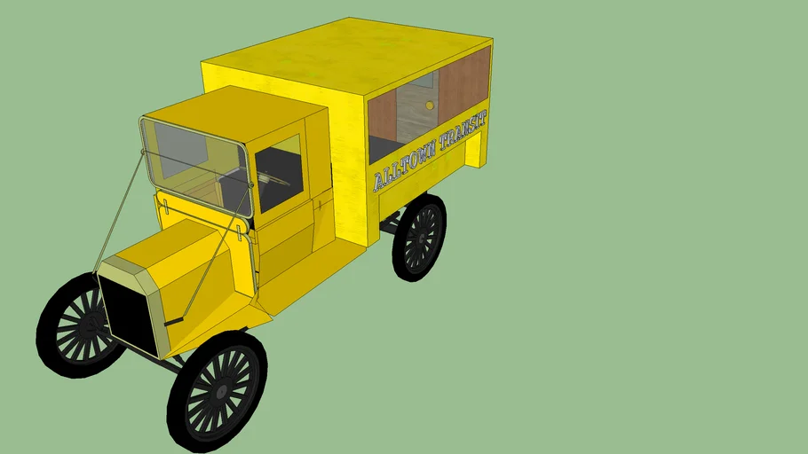 Model T Bus