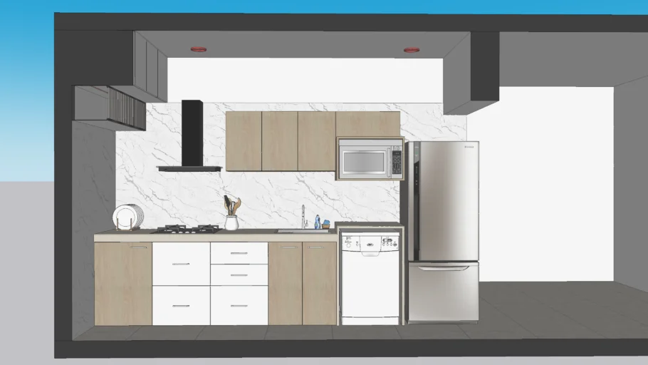 Modular kitchen