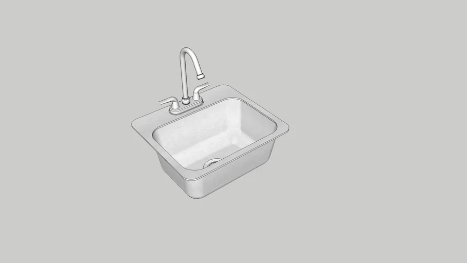 Large Sink