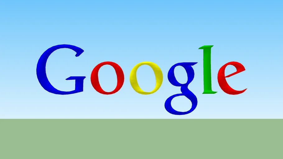 Google Logo (Soften Edges)
