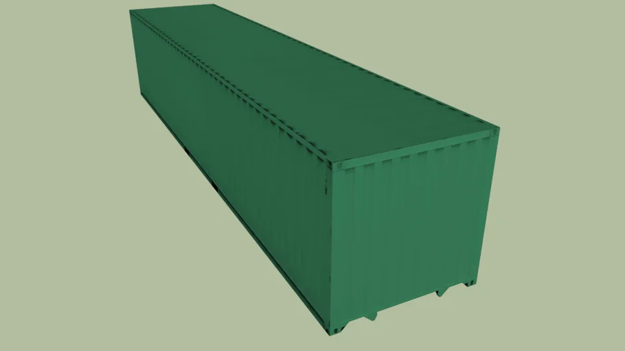 container | 3D Warehouse