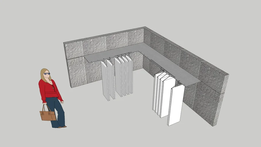contemporary retail display