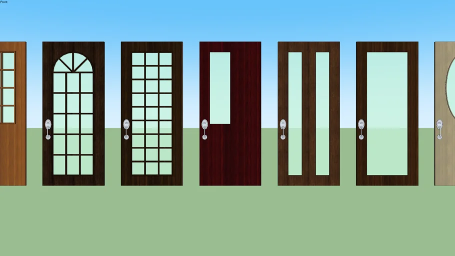 Variedad de Puertas
