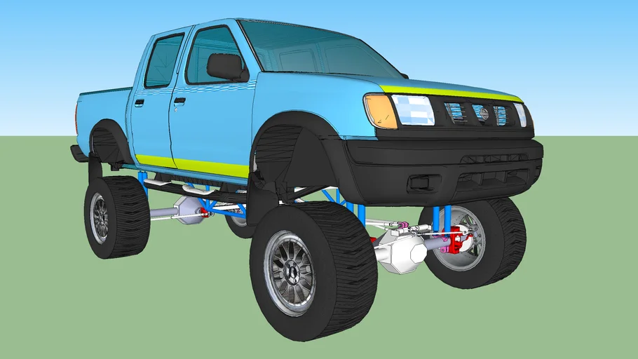 pickup truck-modified car