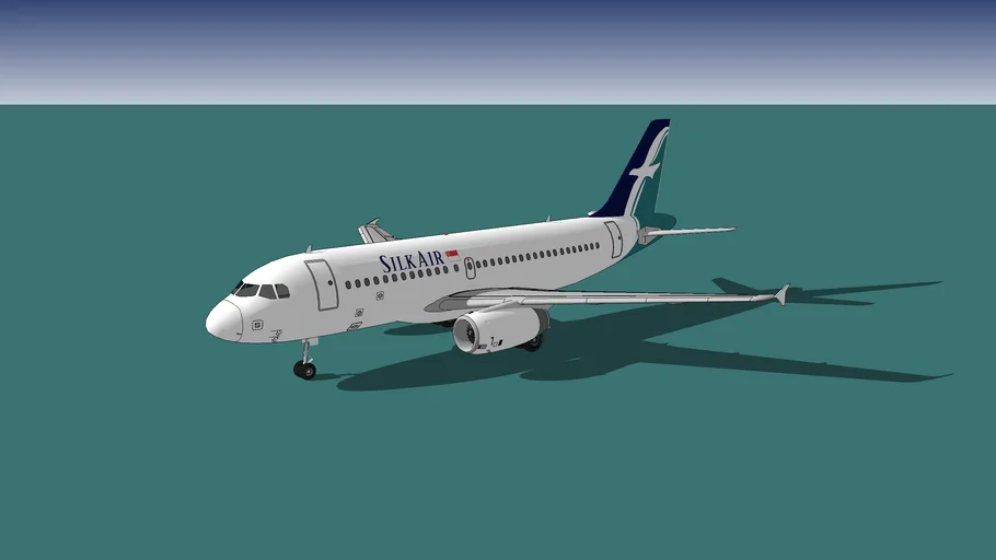 SilkAir Airbus A319-133