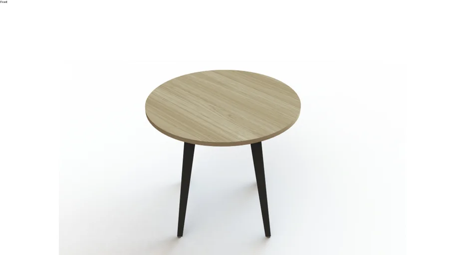 BUILD - Mesa de centro redonda