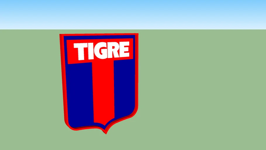 Escudo del Club Atlético Tigre