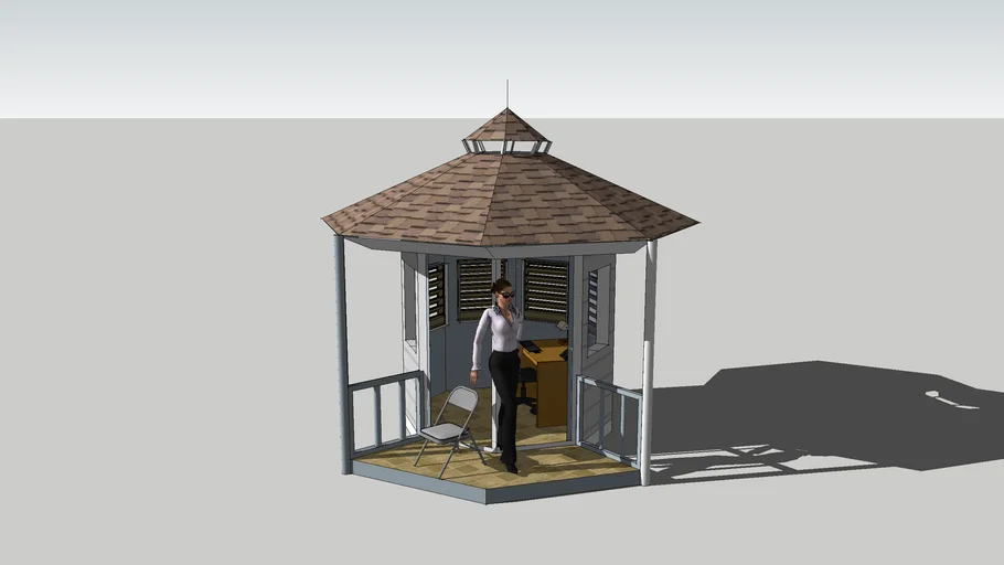 Guard house