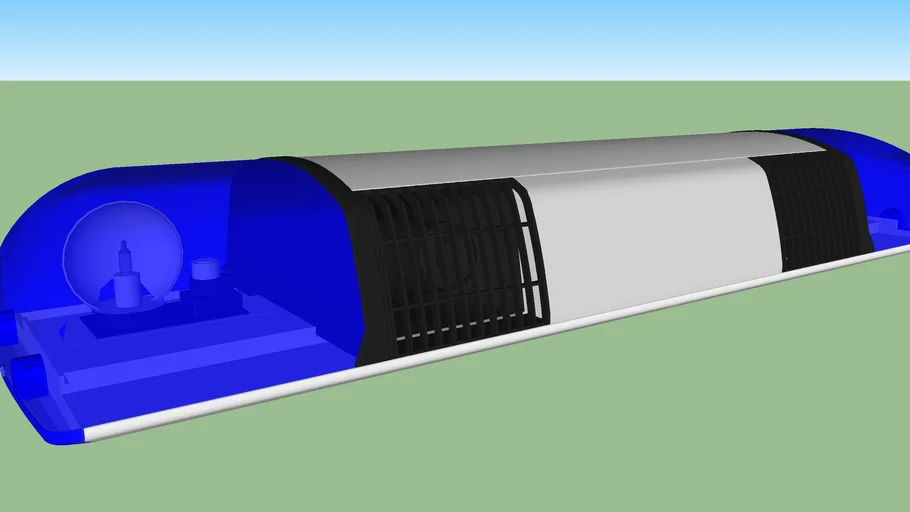 Lichtbalken - Lightbar - Pintsch Bamag TOPas