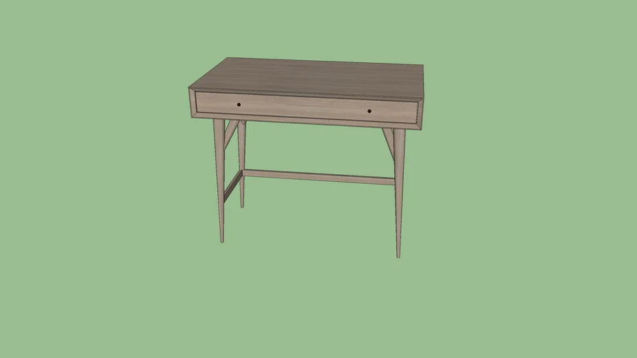 west elm mid century mini desk