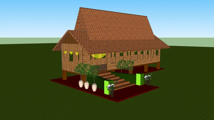 Malaysian Rumah Melaka