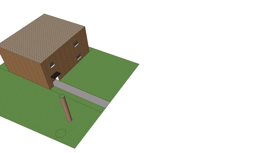 Brick Building