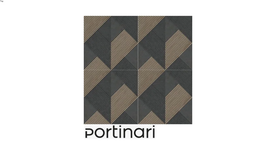 Monte Etna DECOR BK MIX MATTE 60x60