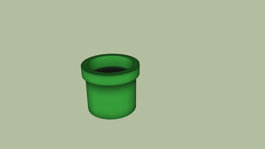 Mario Pipe | 3D Warehouse