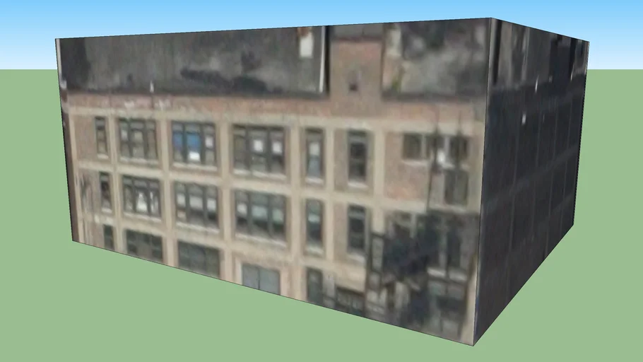 Building in Chicago, IL, USA | 3D Warehouse