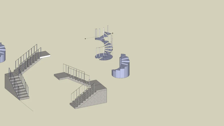 escaleras