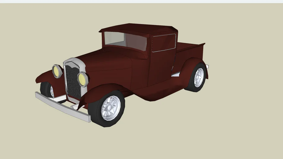 Hot Rod 1928 Ford Model A Pickup