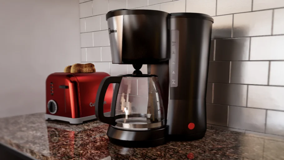 Cafetera Electrica Midea