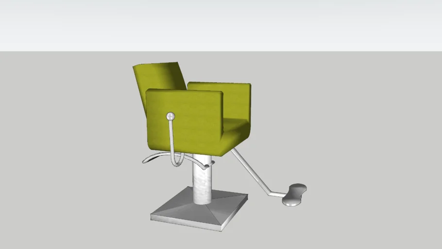 Salon styling chair