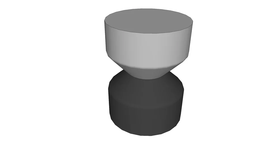 Silo Tall Side Table