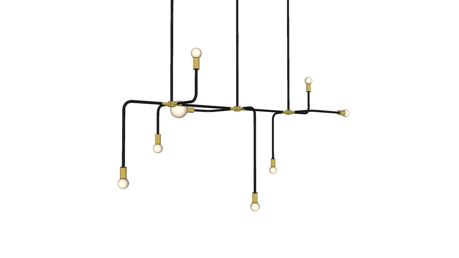 Beaubien 05 pendant | 3D Warehouse