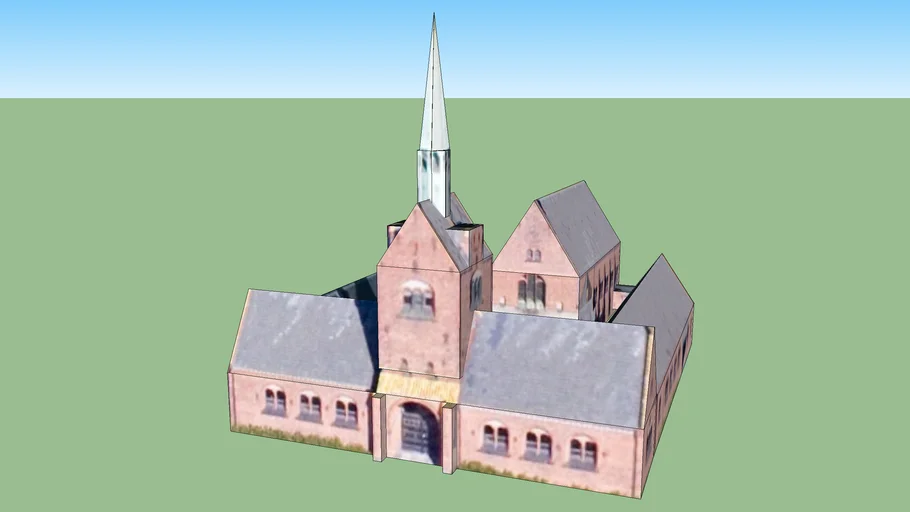 Kirche im Rektorparken in Kopenhagen, Dänemark