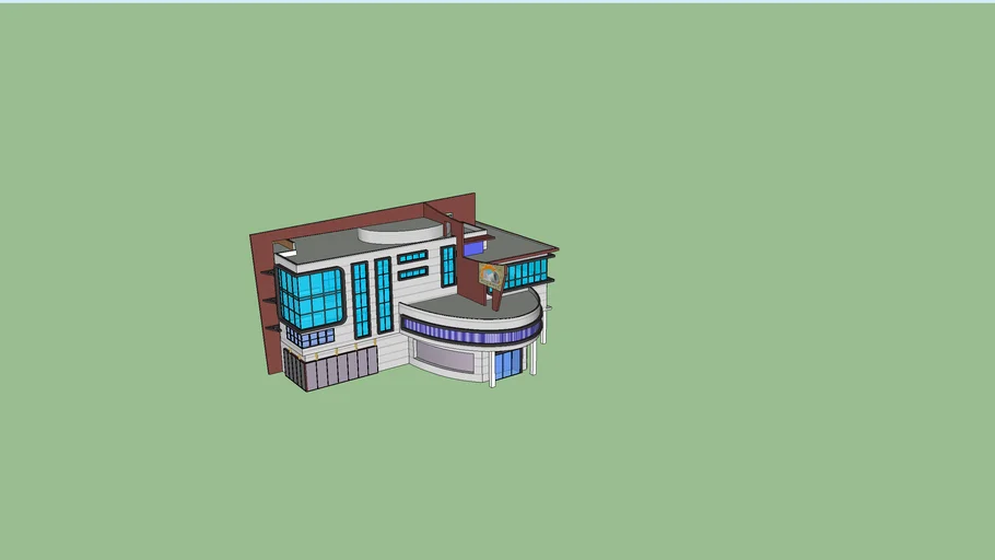 office building immeuble de bureaux