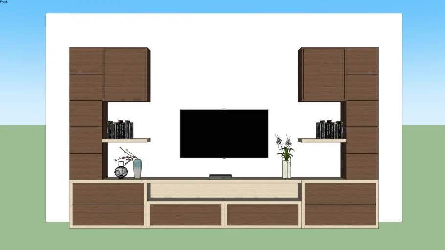 TV Unit | 3D Warehouse