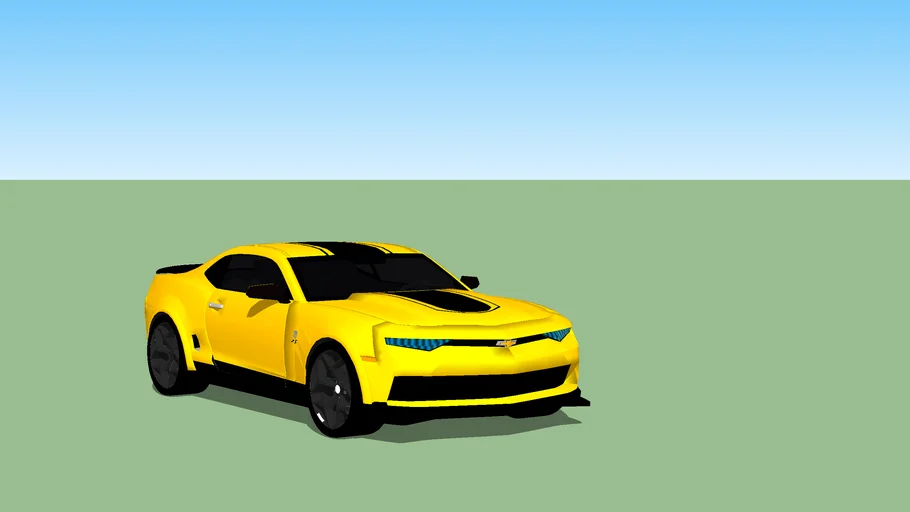 Bumblebee Camaro 2014 concept