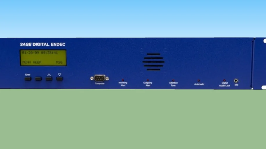 SAGE DIGITAL ENDEC