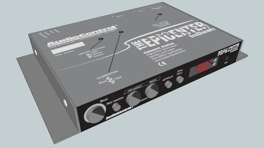 Audio Control Epicenter (IN DASH)