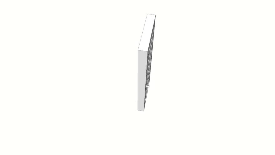 210 x 800 Panel Door